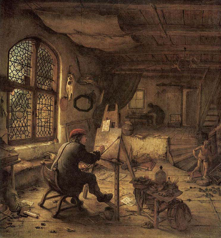 A painter